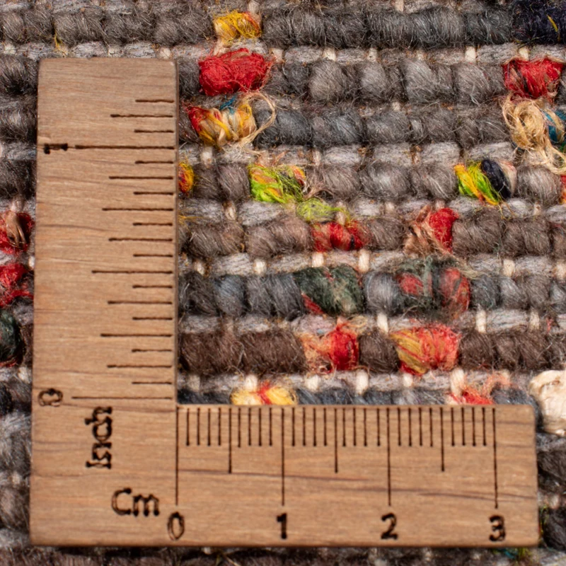 Designer Teppich 172x246cm - mehrfarbig