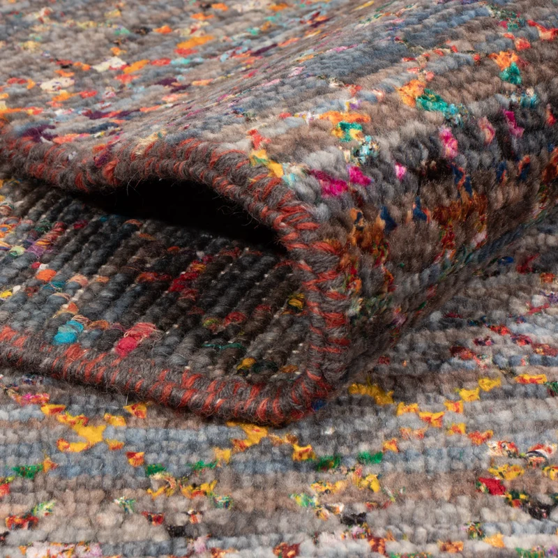 Designer Teppich - 172 x 246 cm - mehrfarbig