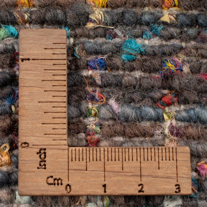 Designer Teppich - 172 x 246 cm - mehrfarbig