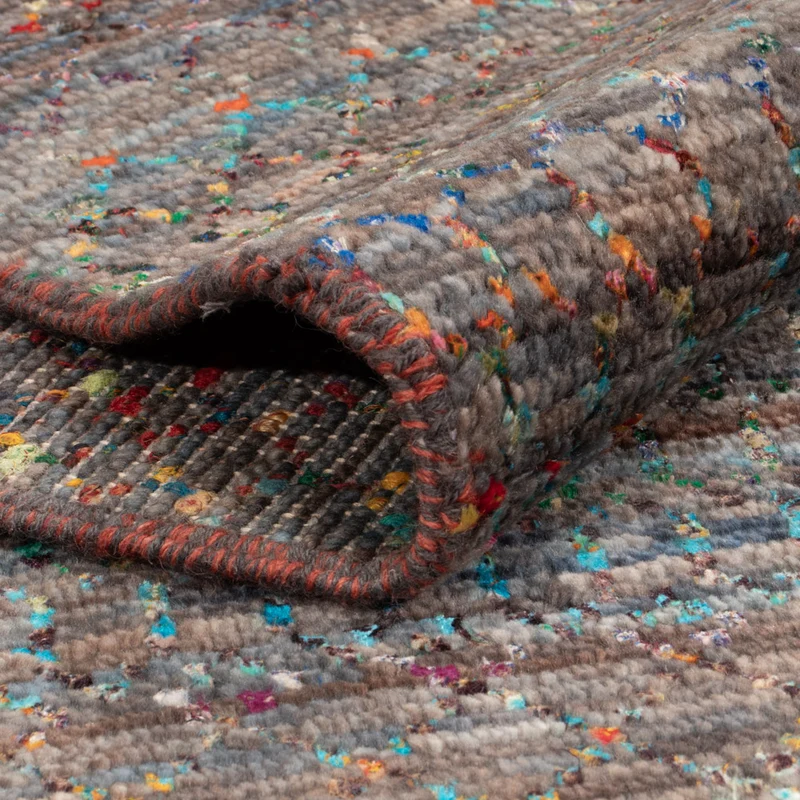 Designer Teppich - 171 x 246 cm - mehrfarbig