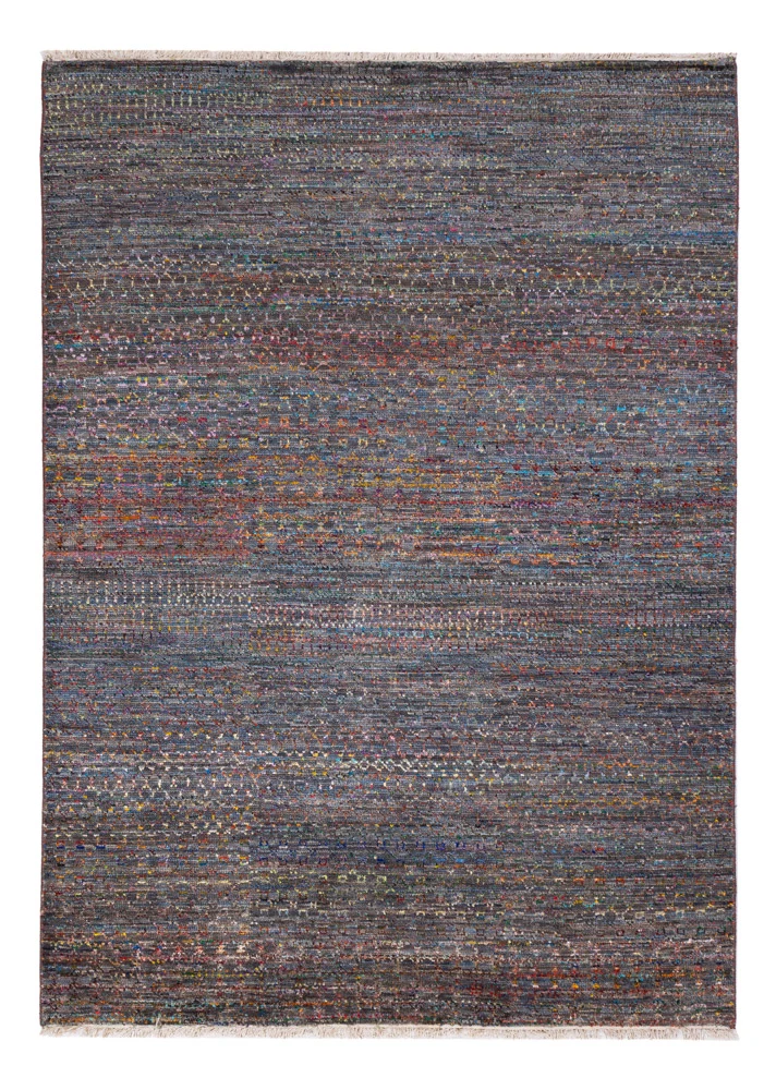 Designer Teppich 173x243cm - mehrfarbig