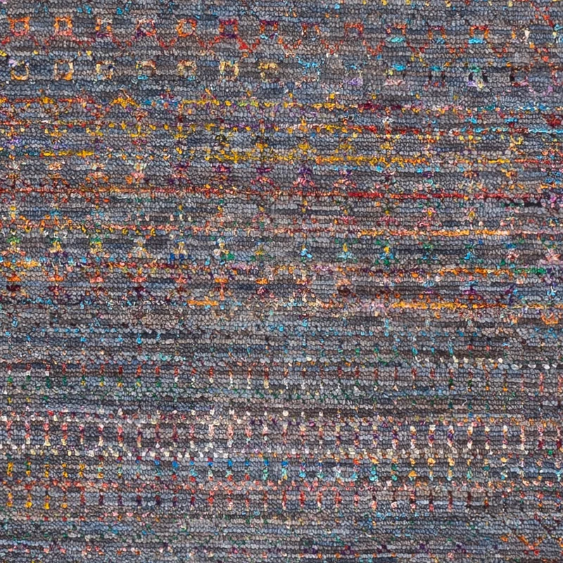 Designer Teppich 173x243cm - mehrfarbig