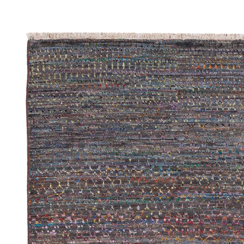 Designer Teppich 173x243cm - mehrfarbig