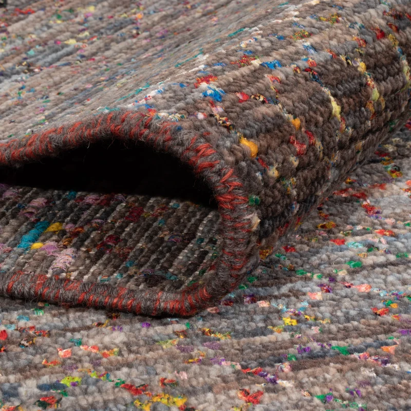 Designer Teppich 173x243cm - mehrfarbig