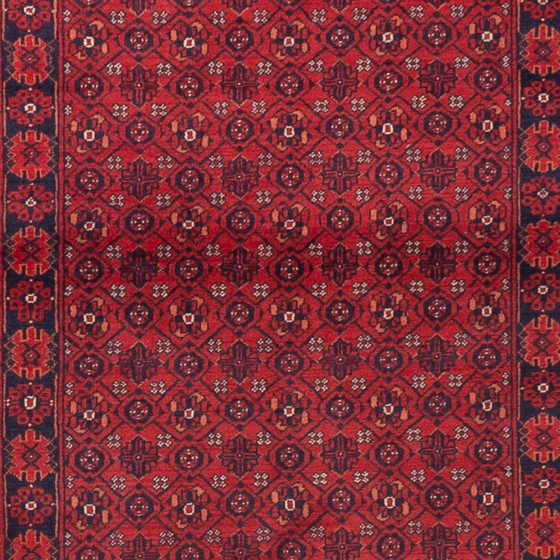 Buchara Teppich 76x332cm - Orientteppich - rot
