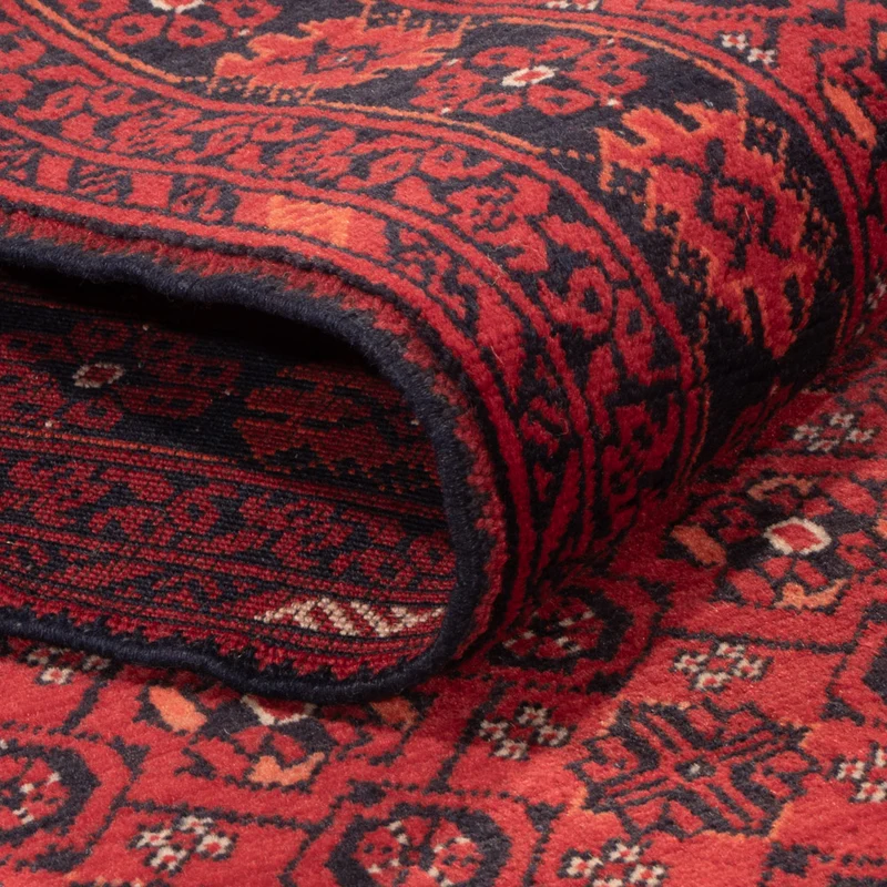 Buchara Teppich 76x332cm - Orientteppich - rot