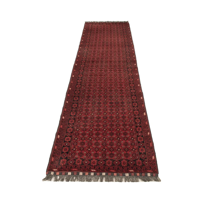Buchara Teppich 76x332cm - Orientteppich - rot