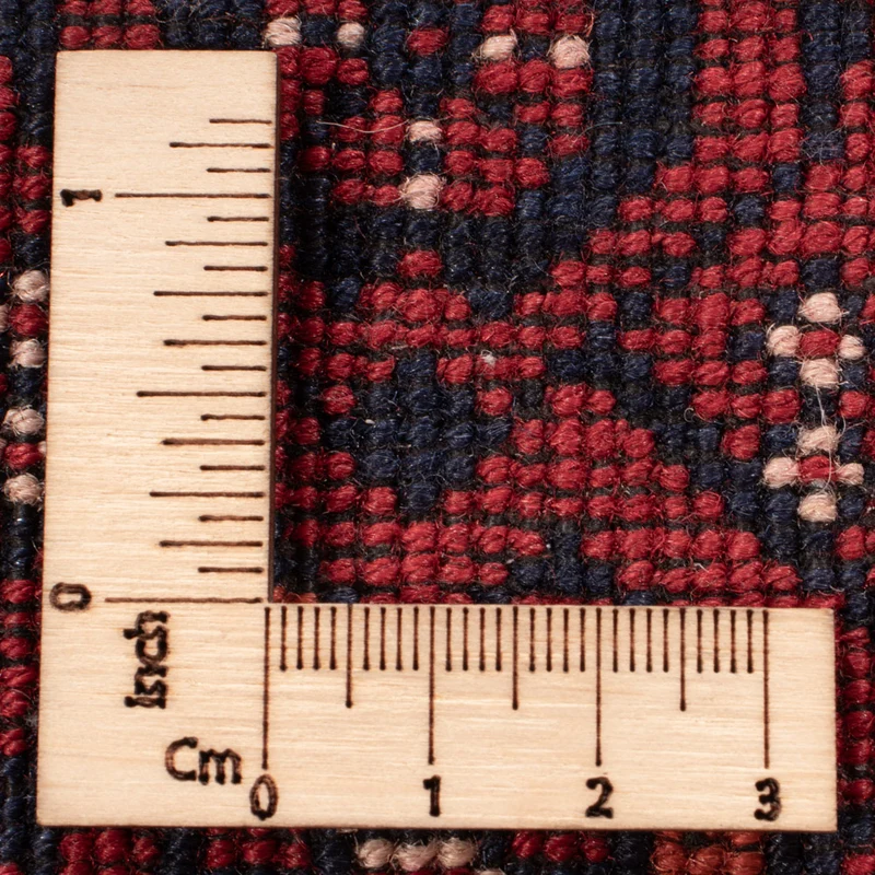 Buchara Teppich 76x332cm - Orientteppich - rot