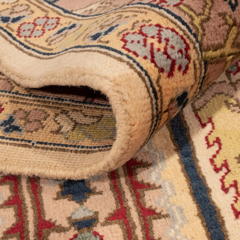 Afghan Teppich 150x199cm - Orientteppich - beige