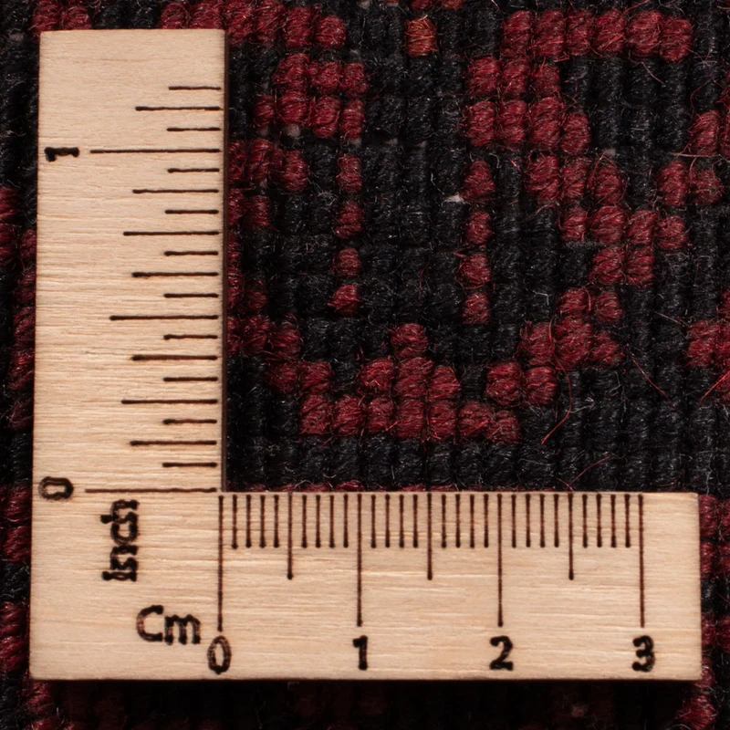 Afghan Teppich 82x283cm - Orientteppich - rot