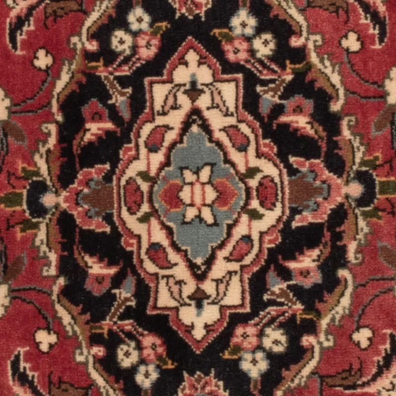 Keshan Teppich 77x108cm - Perserteppich - rot