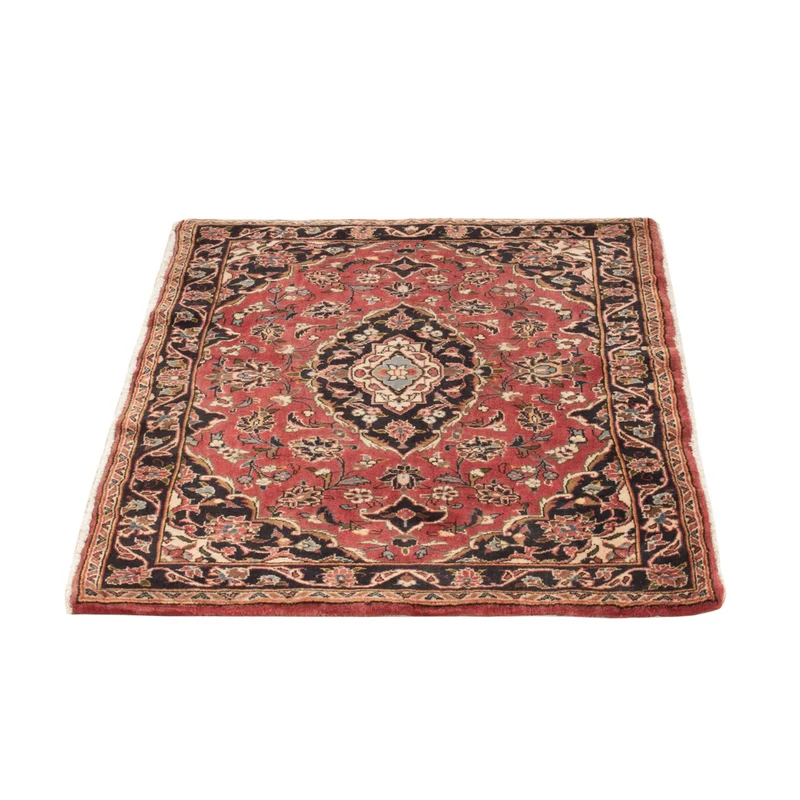 Keshan Teppich 77x108cm - Perserteppich - rot