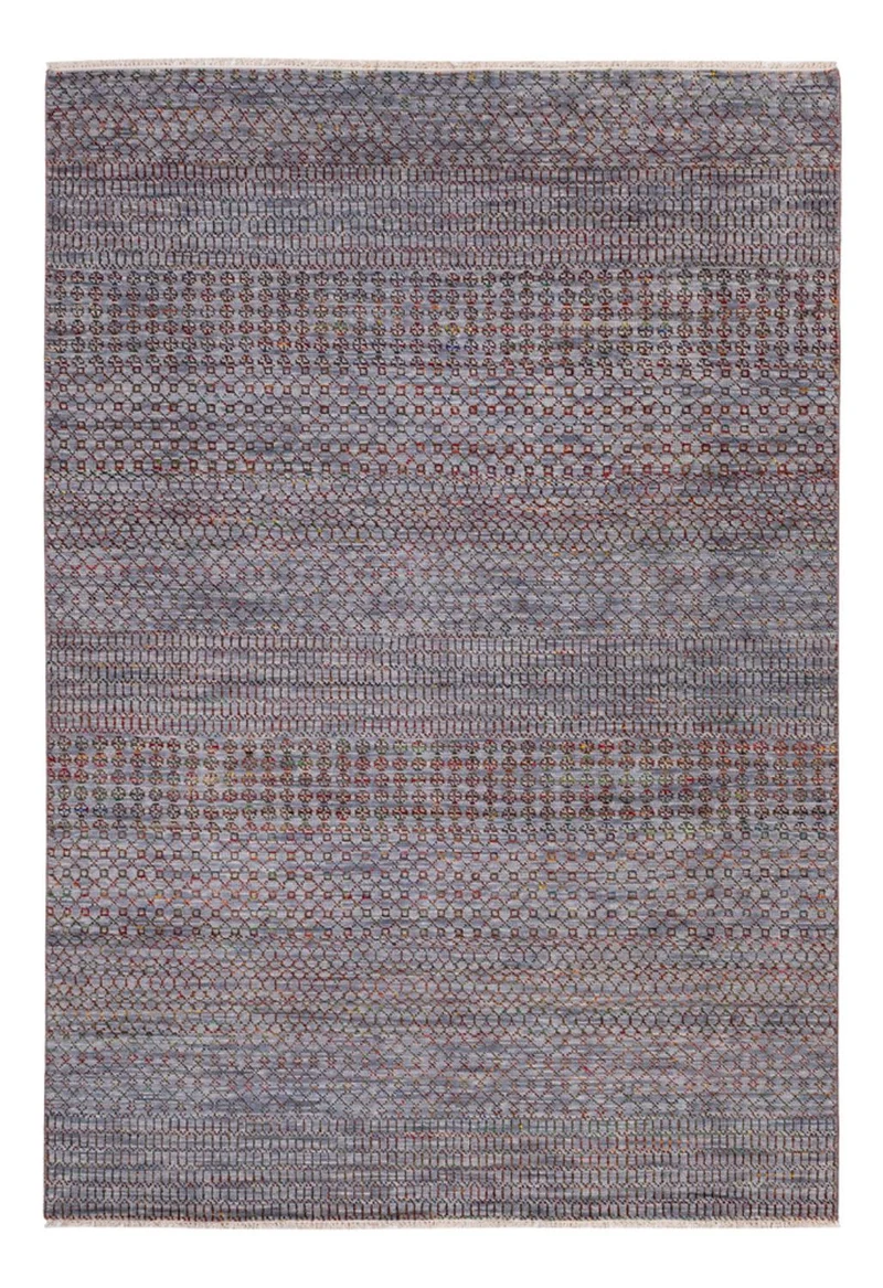 Designer Teppich 200x297cm - mehrfarbig