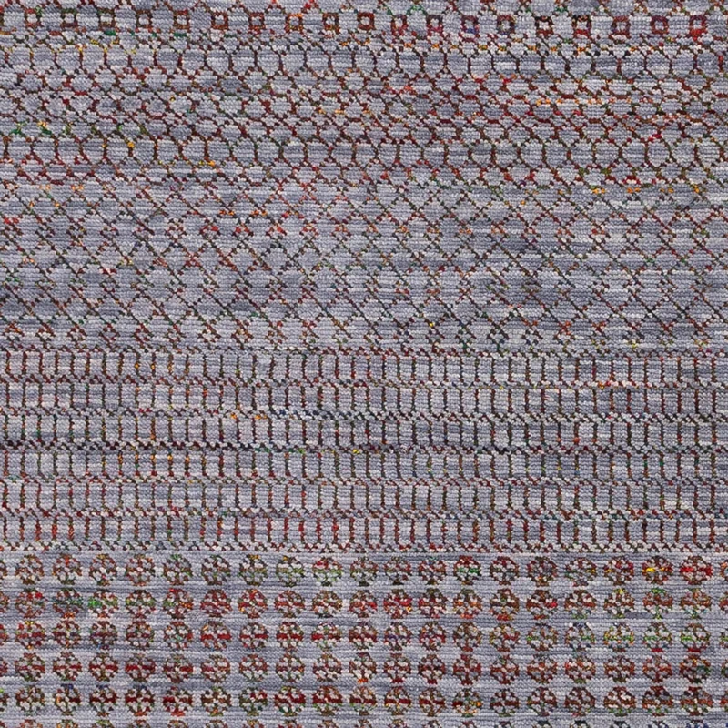 Designer Teppich 200x297cm - mehrfarbig
