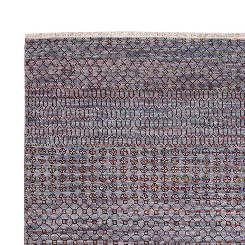 Designer Teppich 200x297cm - mehrfarbig