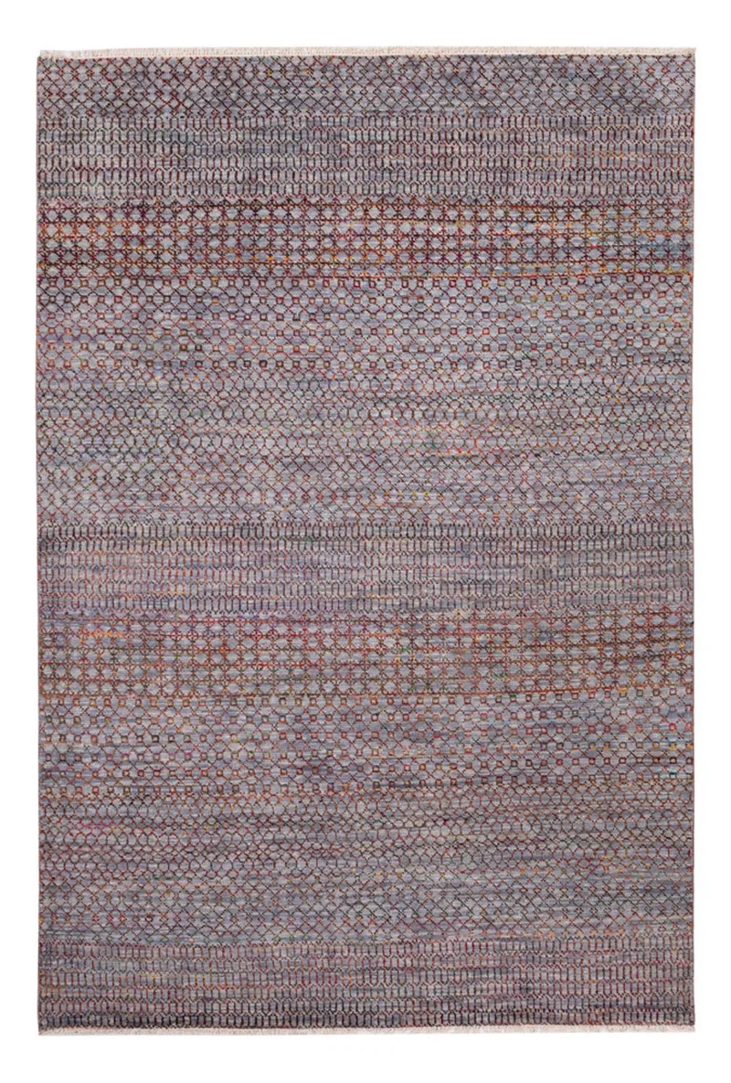 Designer Teppich 200x300cm - mehrfarbig