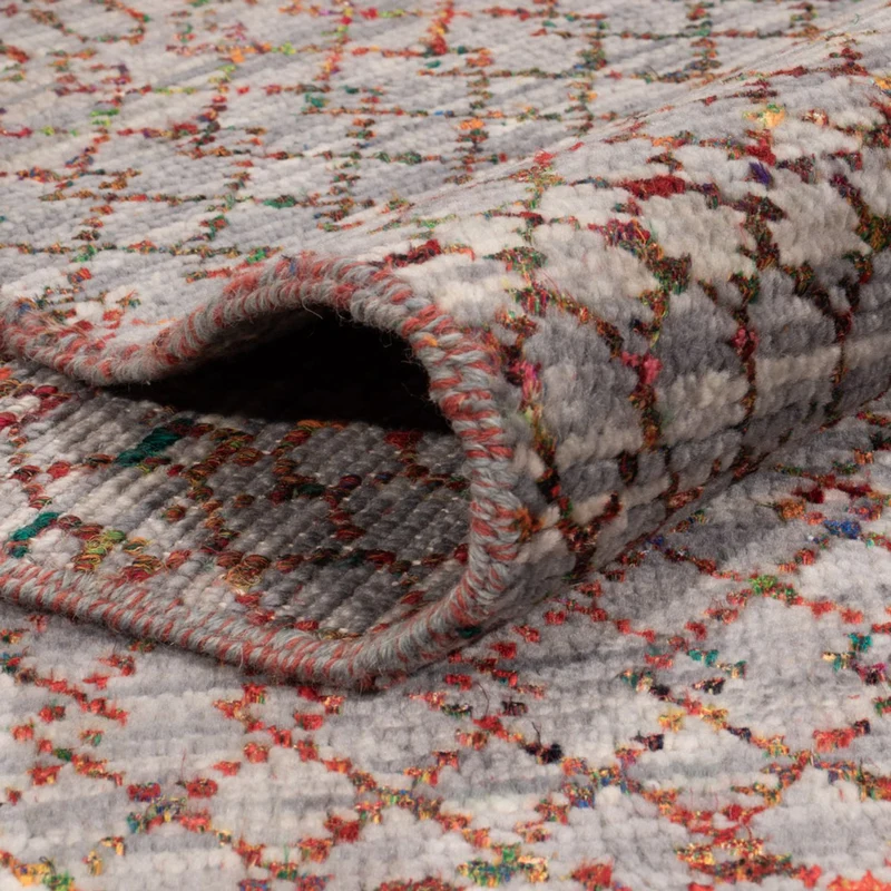 Designer Teppich 200x300cm - mehrfarbig