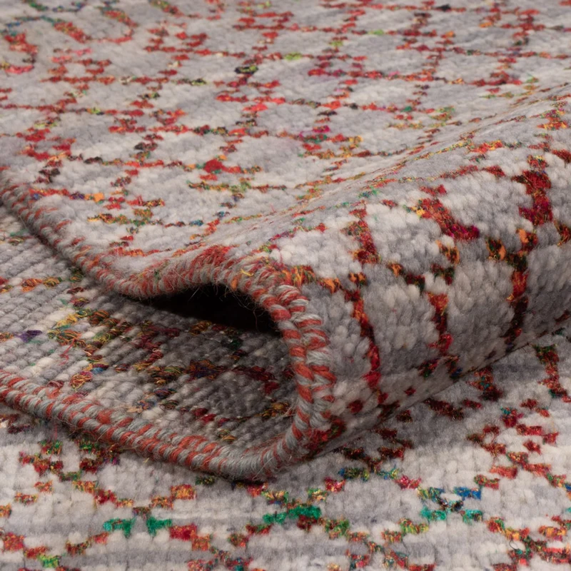 Designer Teppich 200x300cm - mehrfarbig