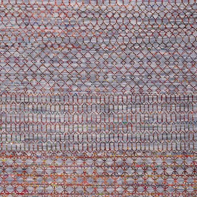 Designer Teppich - 200 x 300 cm - mehrfarbig