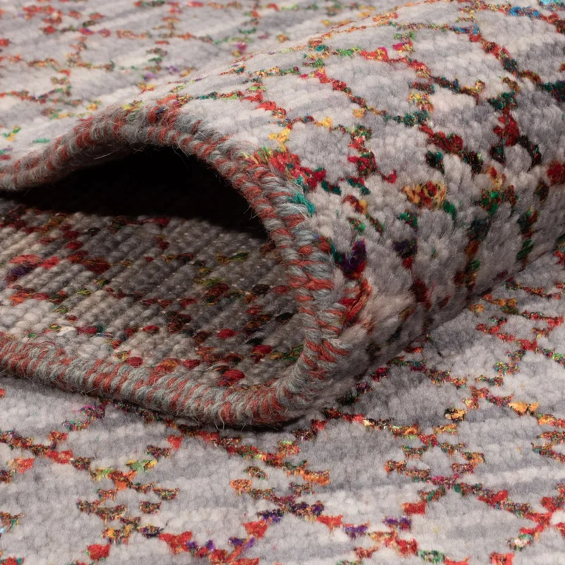 Designer Teppich - 200 x 300 cm - mehrfarbig