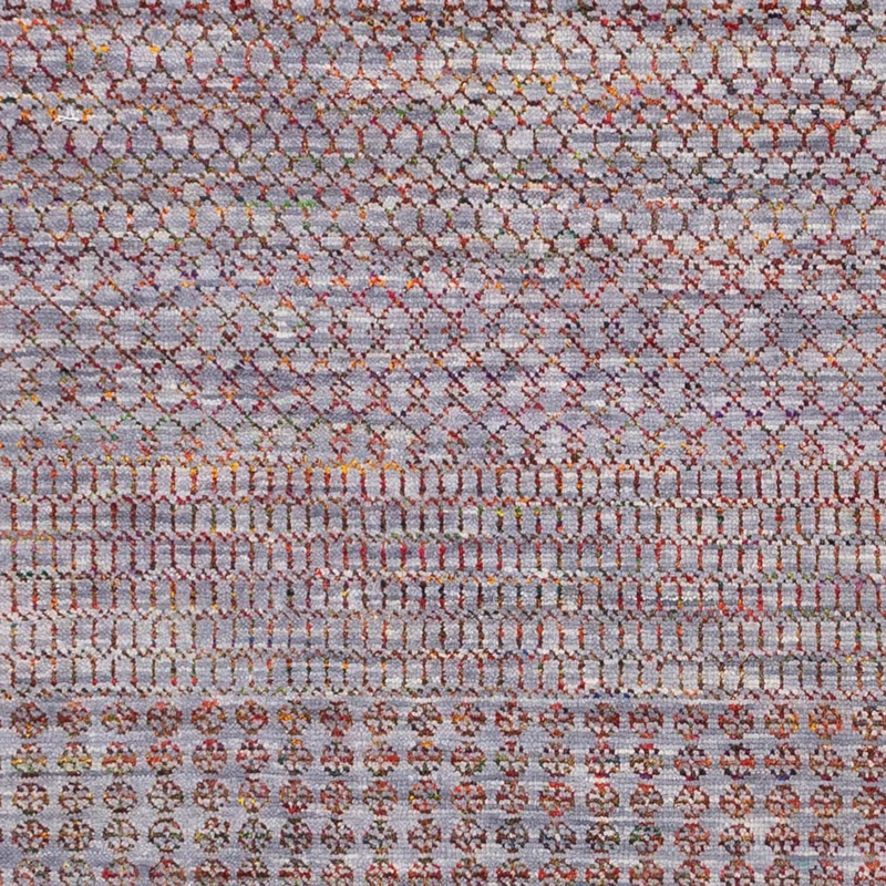 Designer Teppich - 200 x 295 cm - mehrfarbig