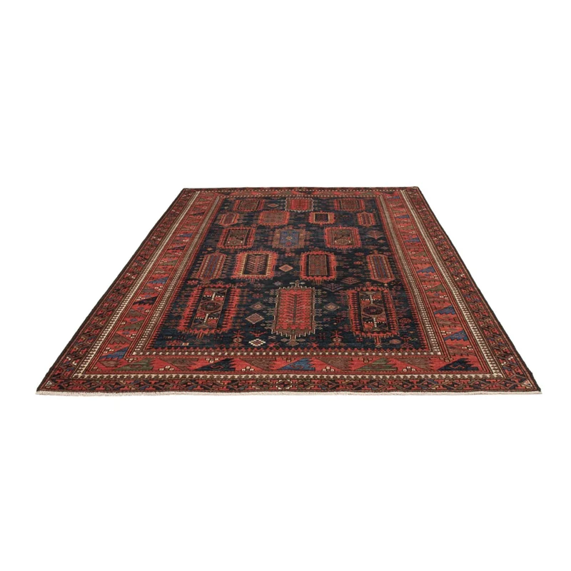 Kazak Teppich 184x283cm - Orientteppich - dunkelblau