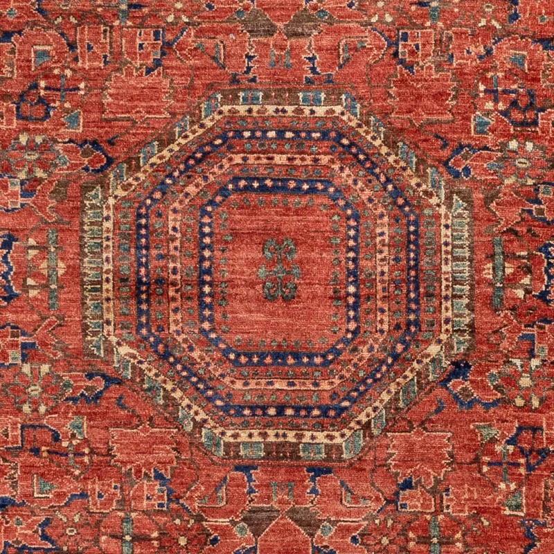 Kazak Teppich 184x279cm - Orientteppich - hellrot