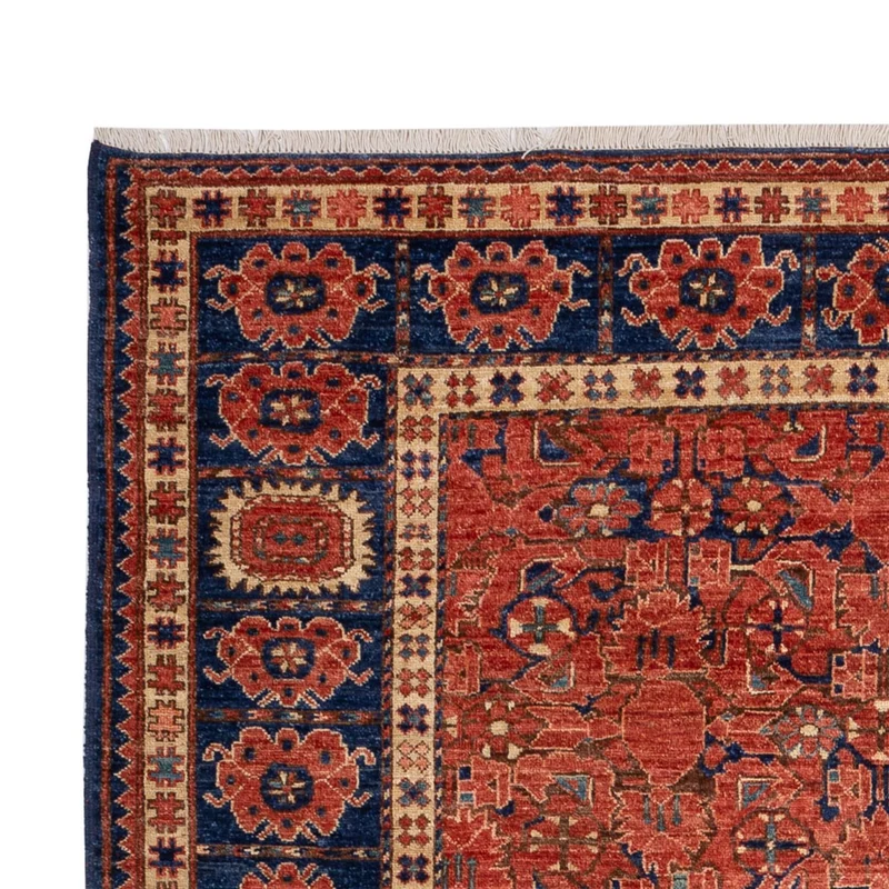 Kazak Teppich 184x279cm - Orientteppich - hellrot