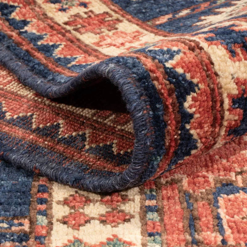 Kazak Teppich 184x279cm - Orientteppich - hellrot