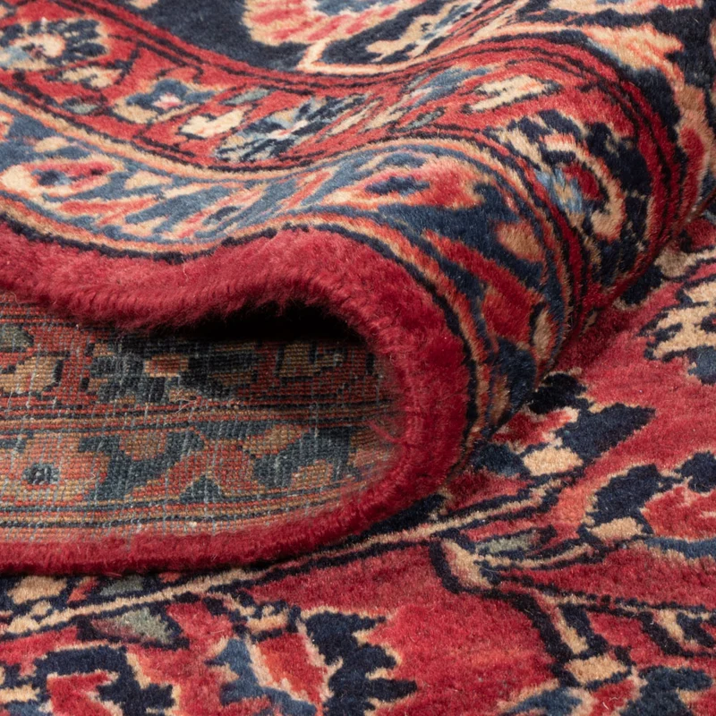 Sarough Teppich 270x360cm - Perserteppich - dunkelrot