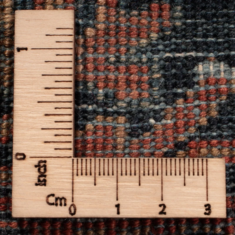 Sarough Teppich 270x360cm - Perserteppich - dunkelrot