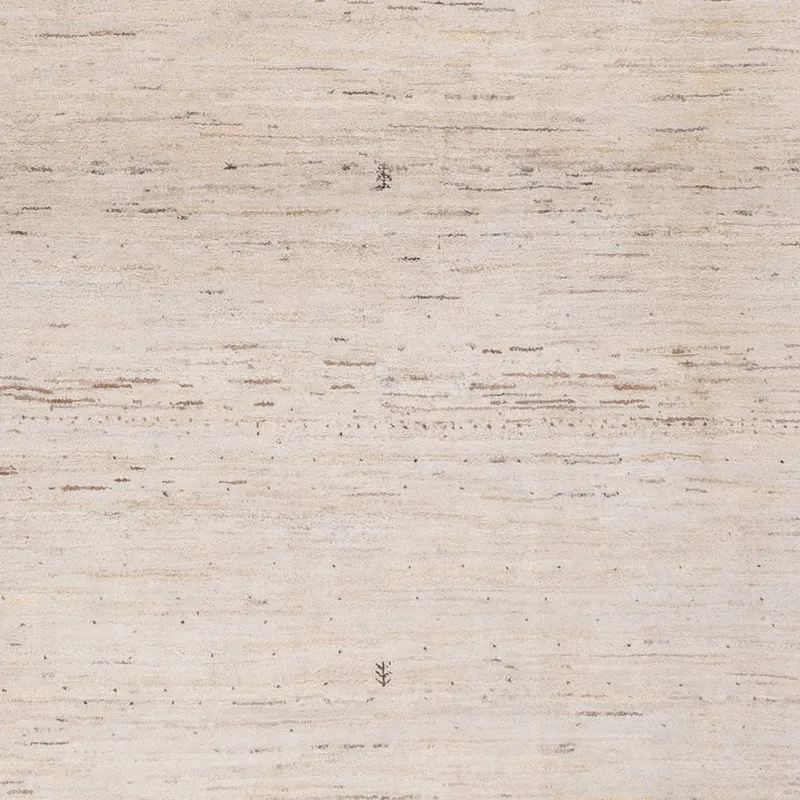 Indo Loribaft Teppich 249x246cm - Orientteppich - hellbeige