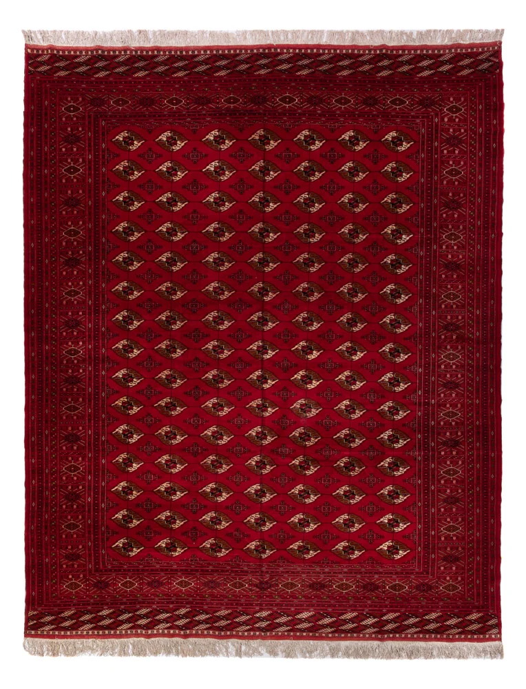 Buchara Teppich 300x382cm - Orientteppich - rot