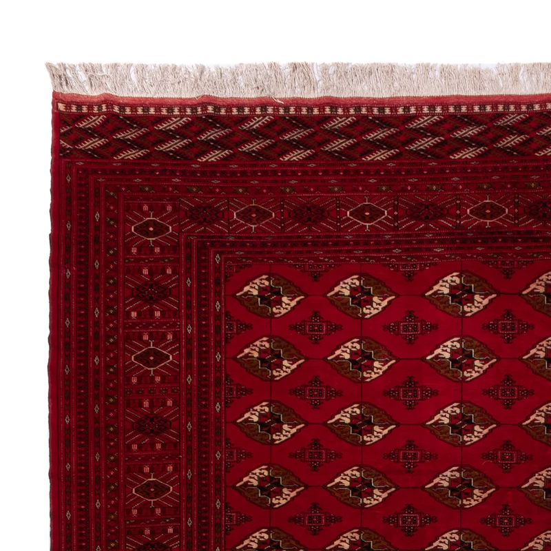 Buchara Teppich 300x382cm - Orientteppich - rot