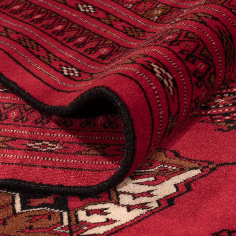 Buchara Teppich 300x382cm - Orientteppich - rot