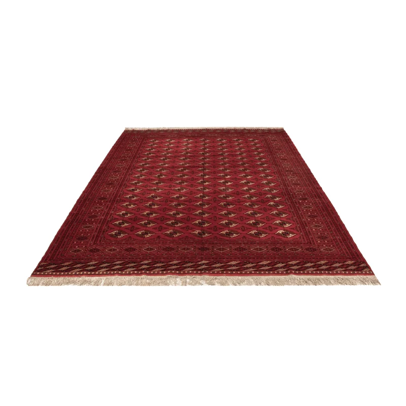 Buchara Teppich 300x382cm - Orientteppich - rot