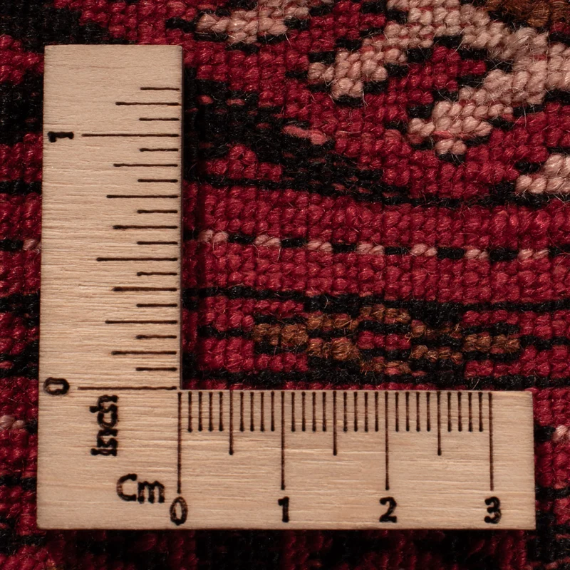 Buchara Teppich 300x382cm - Orientteppich - rot