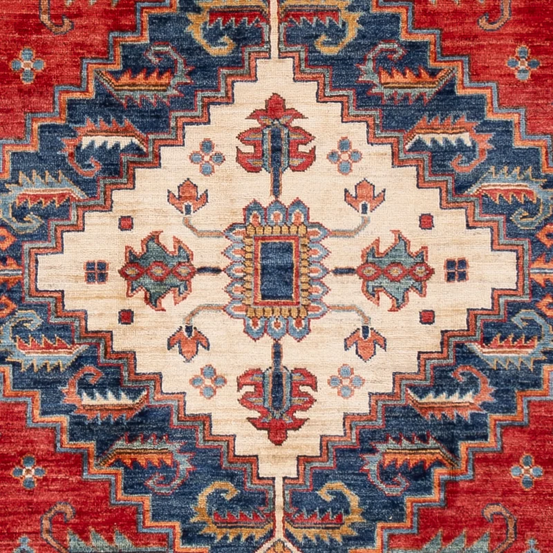 Ziegler Teppich - Kazak - 199 x 260 cm - rot