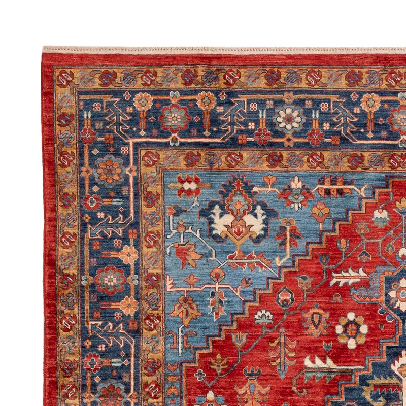 Ziegler Teppich - Kazak - 199 x 260 cm - rot