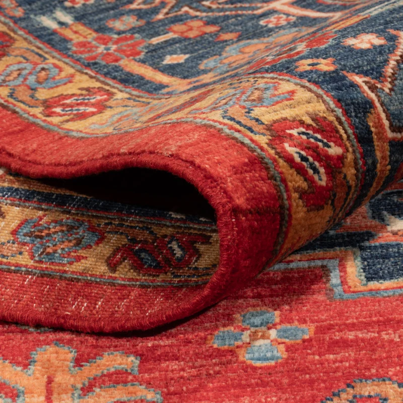Ziegler Teppich - Kazak - 199 x 260 cm - rot