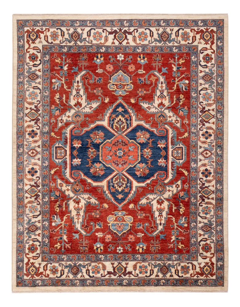 Kazak Teppich 191x240cm - Orientteppich - rot