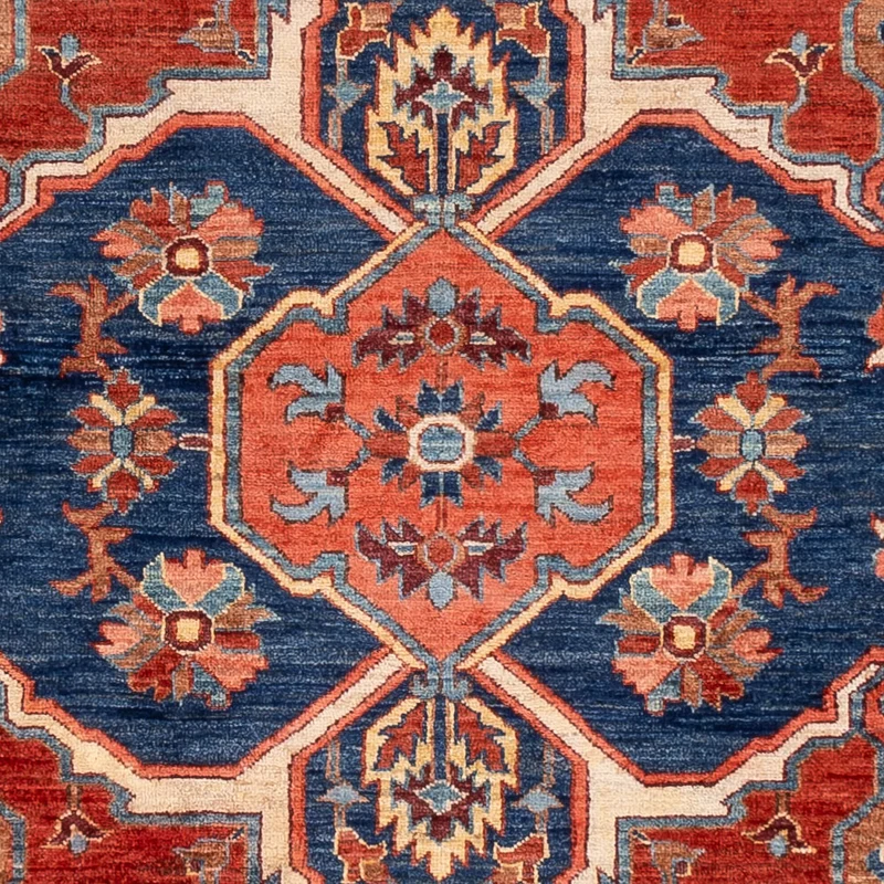 Kazak Teppich 191x240cm - Orientteppich - rot