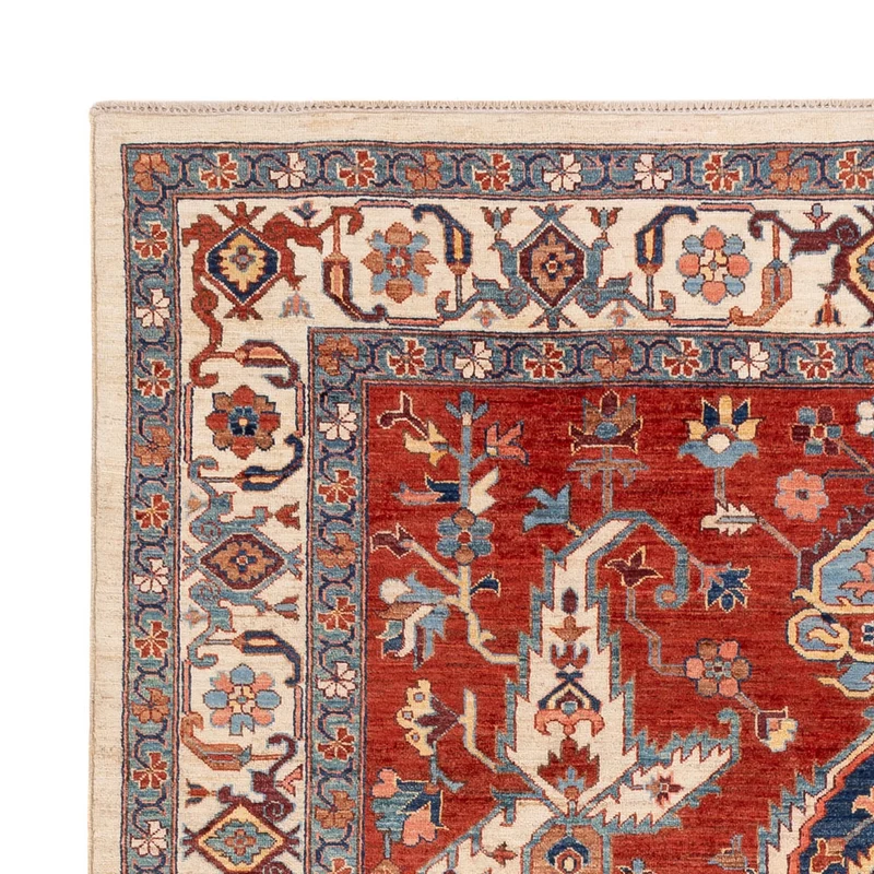 Kazak Teppich 191x240cm - Orientteppich - rot