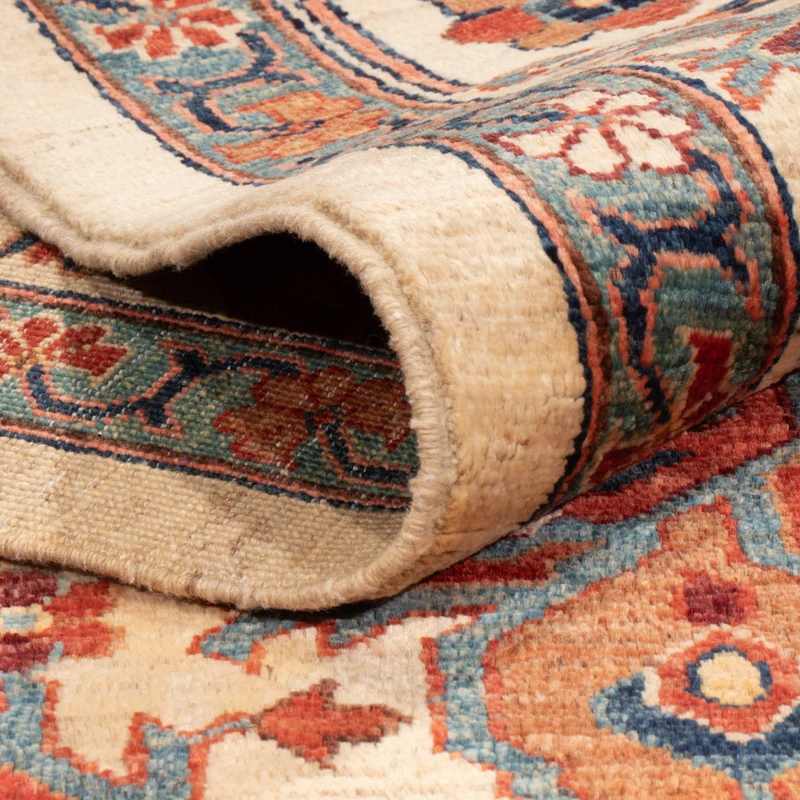 Kazak Teppich 191x240cm - Orientteppich - rot