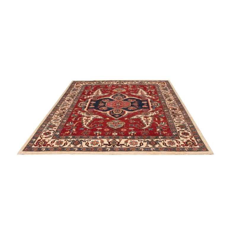 Kazak Teppich 191x240cm - Orientteppich - rot