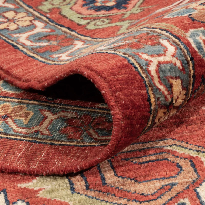 Ziegler Teppich - Kazak - 192 x 238 cm - beige