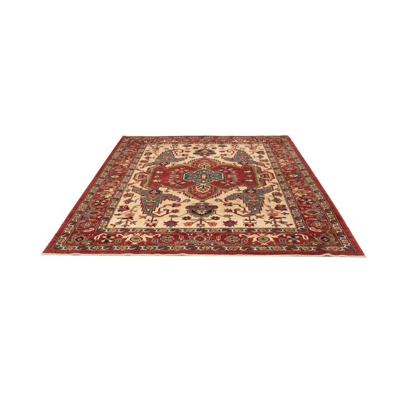 Ziegler Teppich - Kazak - 192 x 238 cm - beige
