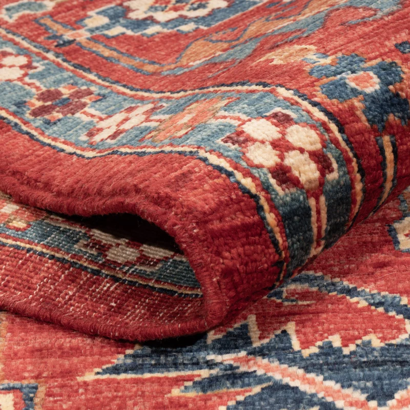 Kazak Teppich 187x243cm - Orientteppich - rot