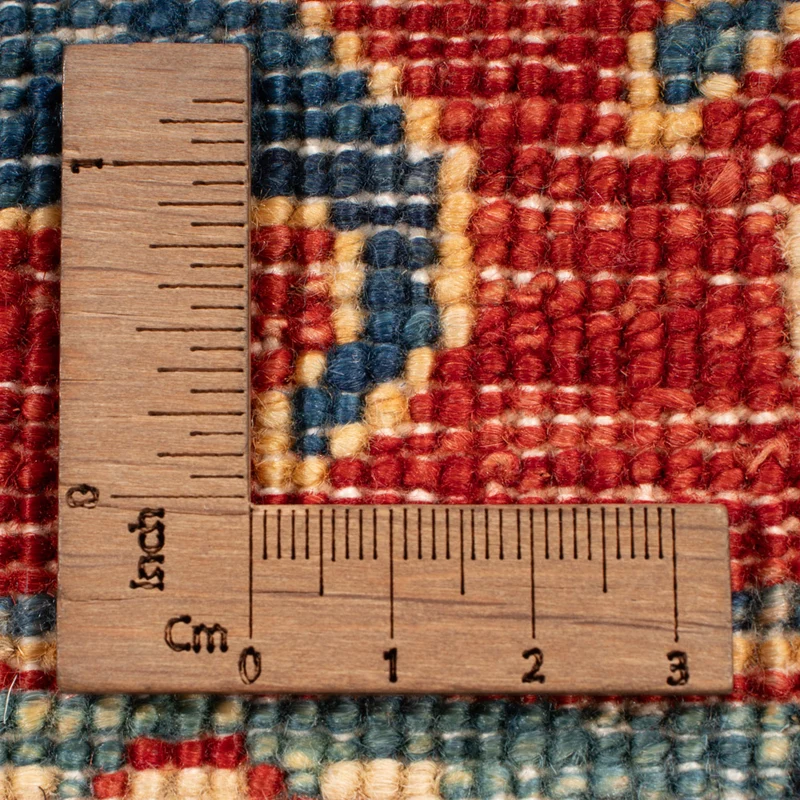 Kazak Teppich 187x243cm - Orientteppich - rot