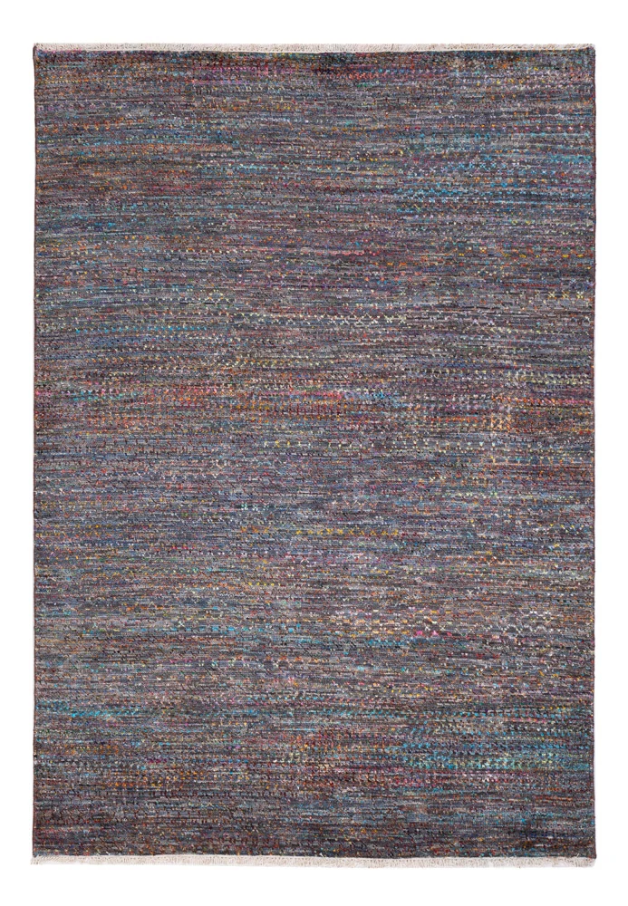 Designer Teppich 173x246cm - mehrfarbig
